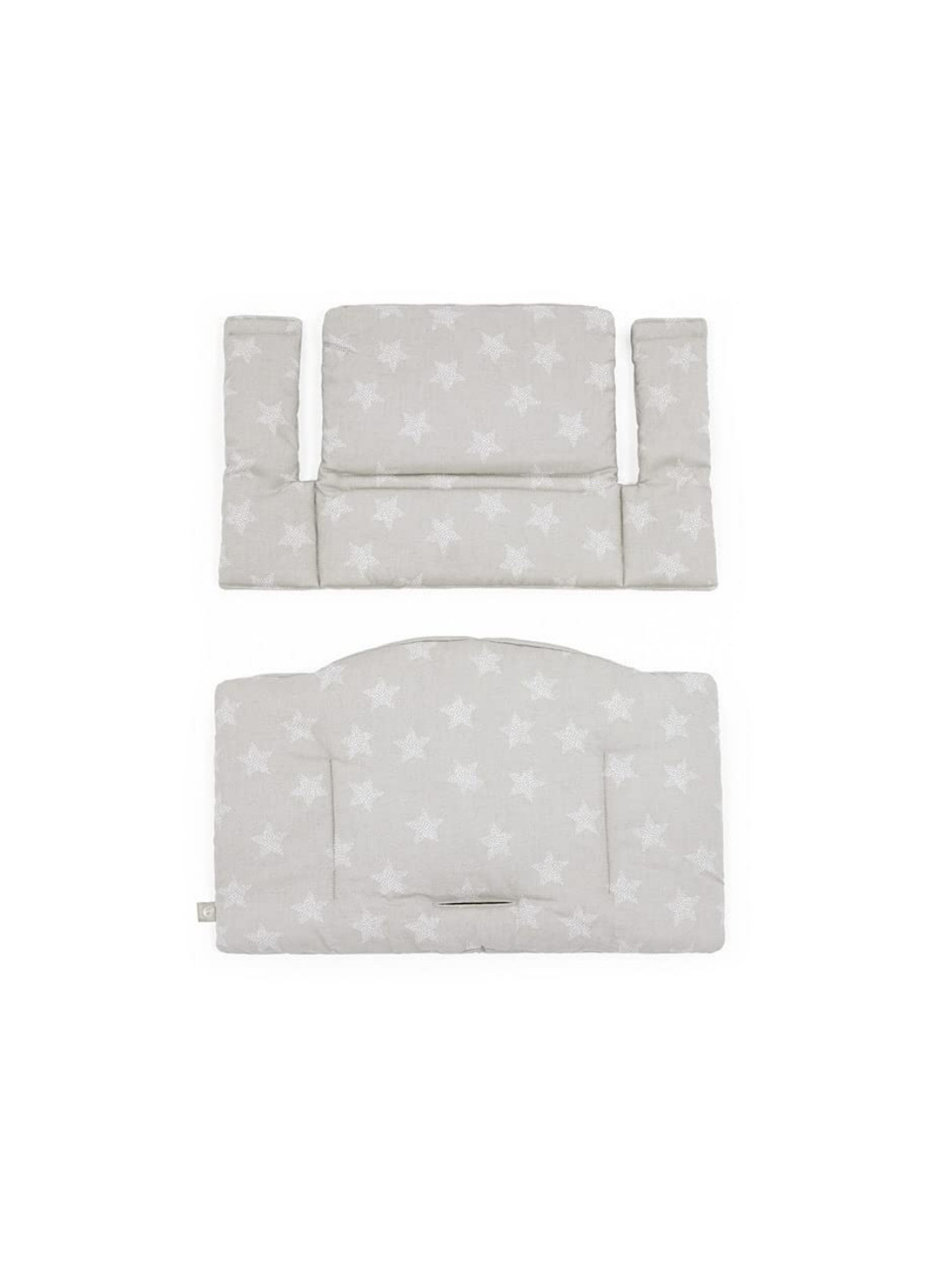

Stokke Grey & Beige Tripp Trapp Classic Cushion High Chair