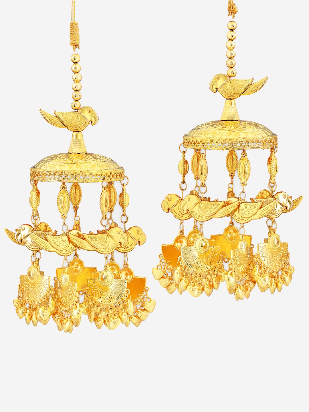 

Rubans Women Set Of 2 Gold Plated 24K Bridal Kaleeras