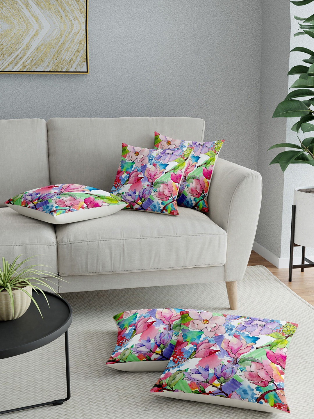 

LA VERNE Unisex Assorted Cushion Covers