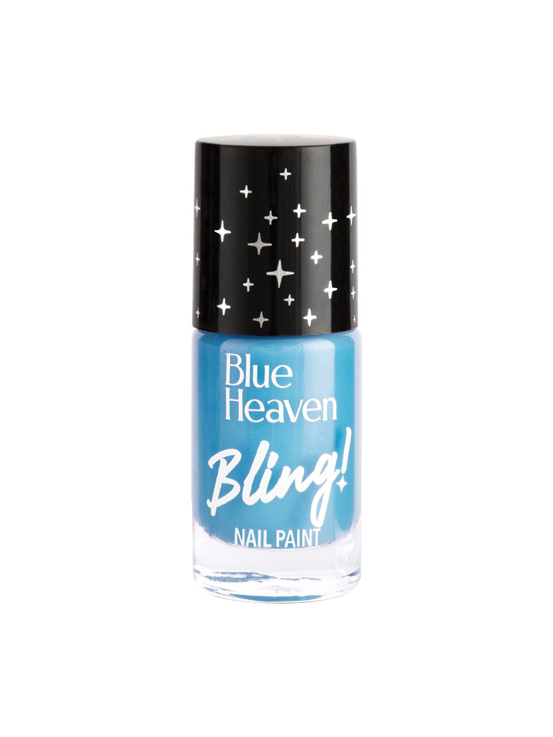 

Blue Heaven Bling Nail Paint 8 ml- Sea Of Blue 812