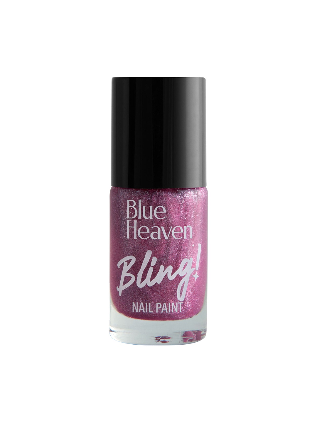 

Blue Heaven Bling Nail Paint 8 ml- Mauve Mist 803