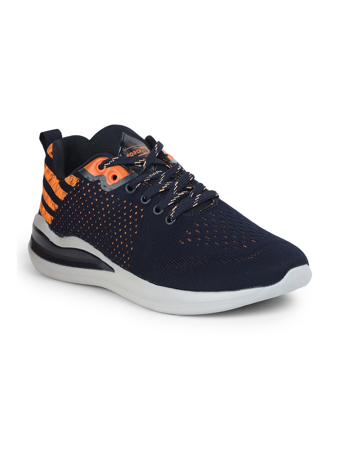 

Liberty Men Blue Mesh Running Non-Marking Shoes