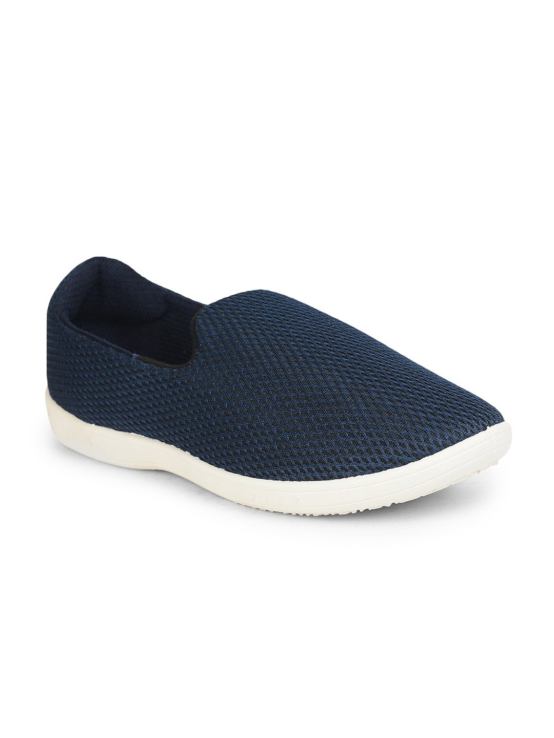 

Liberty Men Blue Mesh Running Non-Marking Shoes