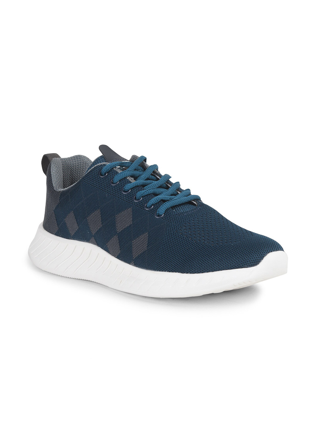 

Liberty Men Blue Mesh Running Non-Marking Shoes
