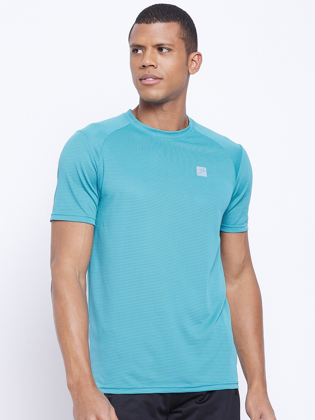 

UNPAR Men Blue T-shirt
