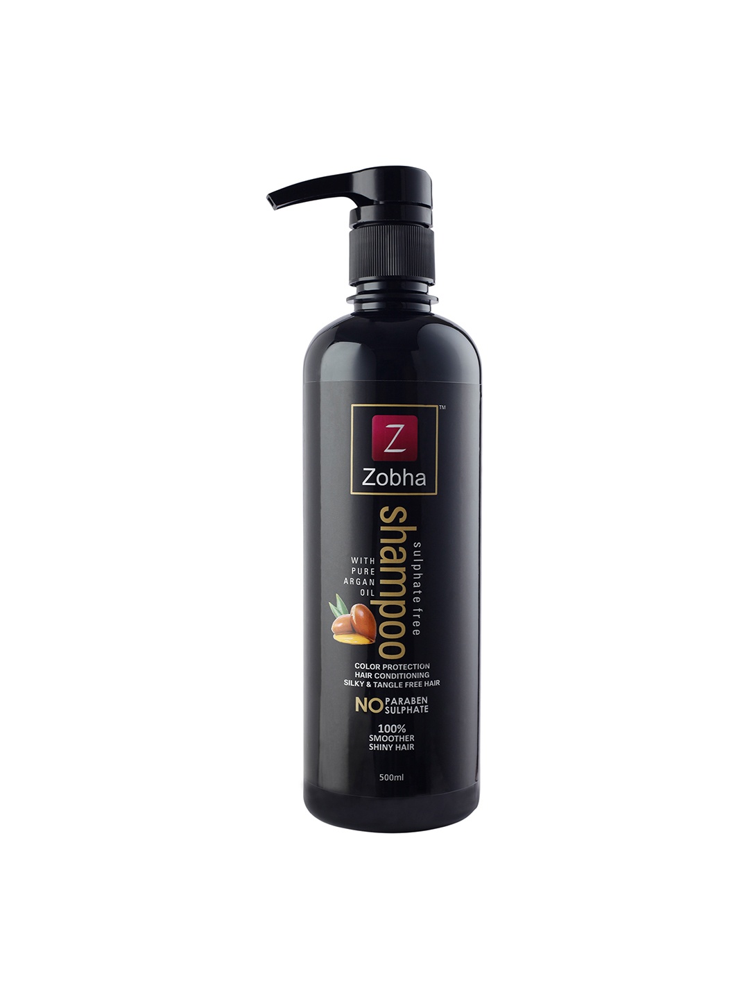 

Zobha Sulphate Free Shampoo 500ml, White