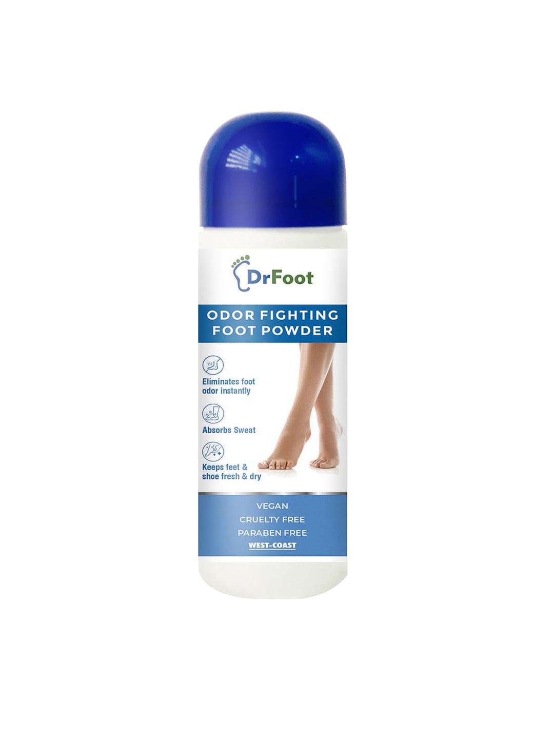 

Dr Foot Odor Fighting Foot Powder - 100g, White