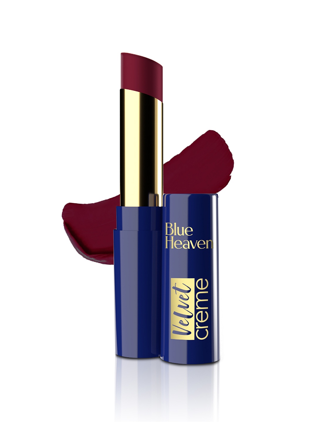 

Blue Heaven Lightweight Velvet Creme Lipstick with Castor Oil 3.5 g - Sparkling Wine, Burgundy