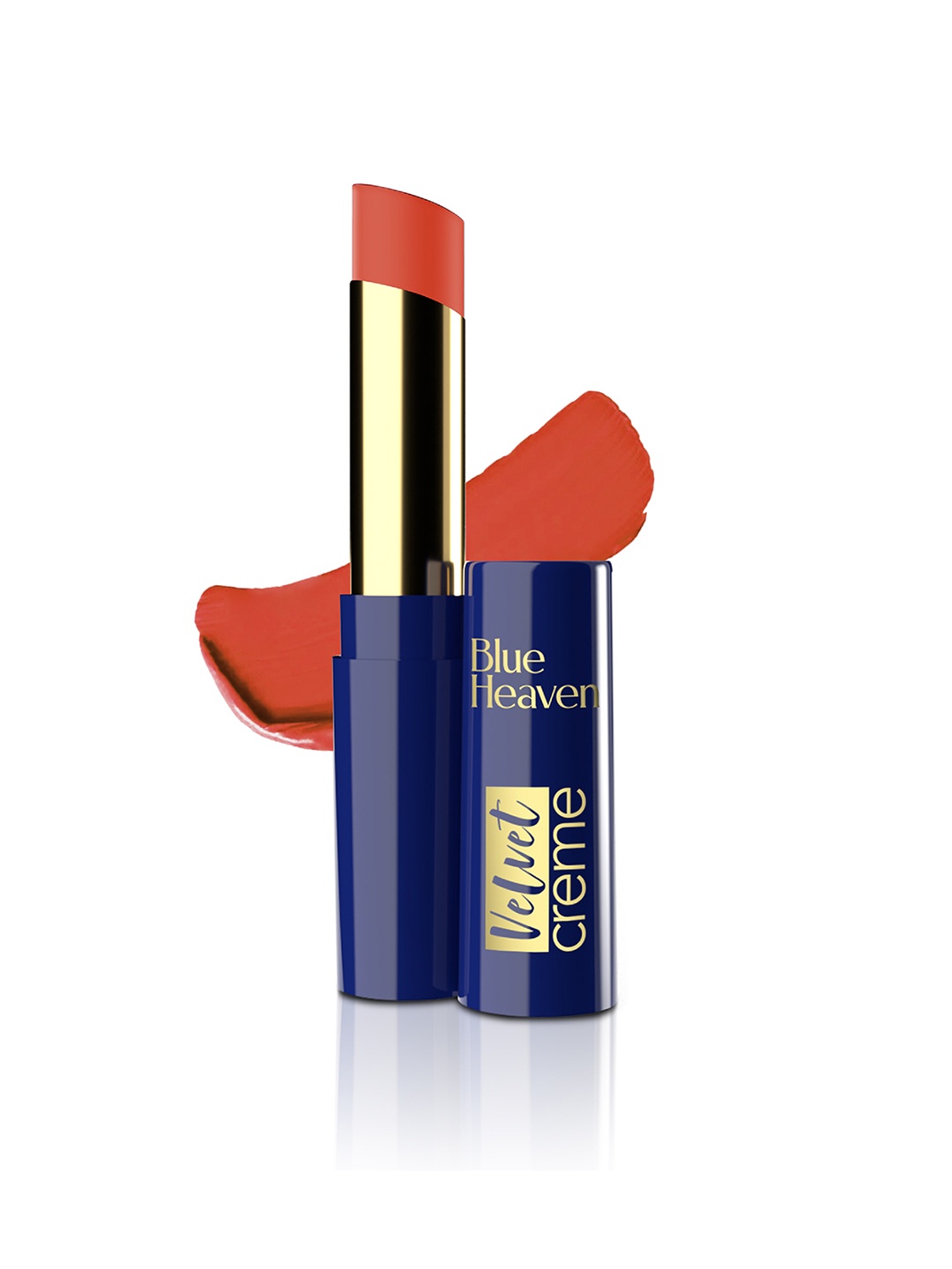 

Blue Heaven Velvet Creme Long Lasting Lightweight & Hydrating Lipstick - Orange Slush