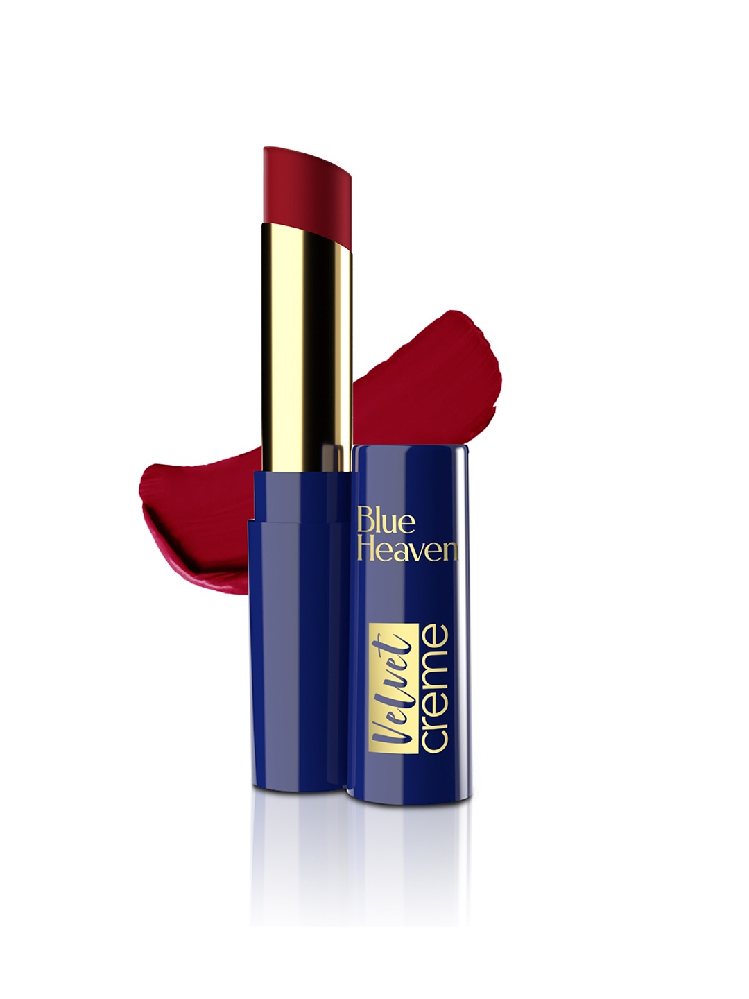 

Blue Heaven Velvet Creme Long Lasting Lightweight & Hydrating Lipstick - Flirty Red