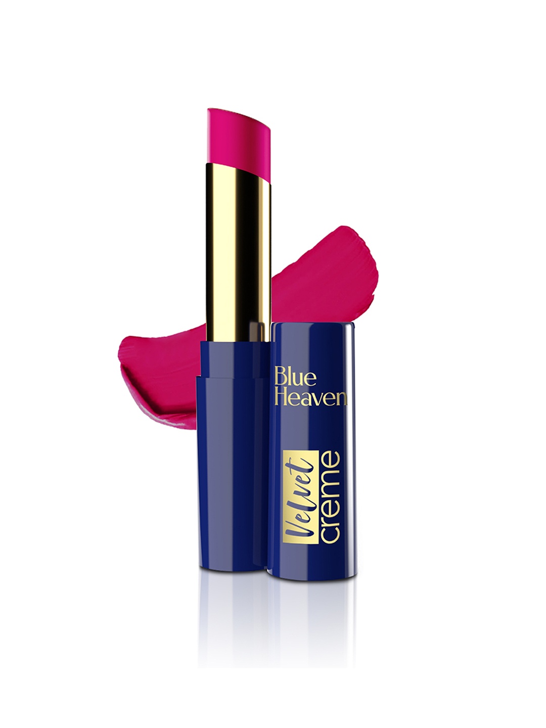 

Blue Heaven Velvet Creme Long Lasting Lightweight & Hydrating Lipstick - Pink Flash
