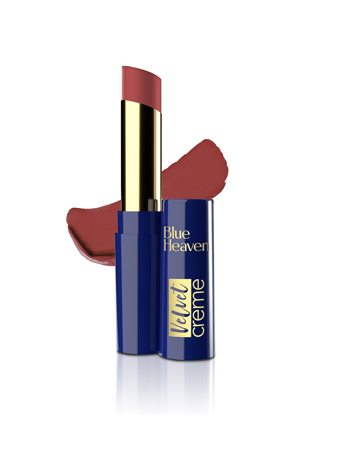

Blue Heaven Velvet Creme Long Lasting Lightweight & Hydrating Lipstick - Cinnamon Spice, Brown