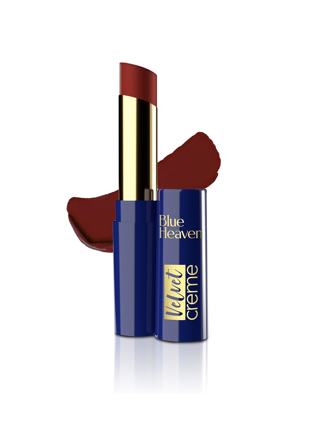 

Blue Heaven Velvet Creme Long Lasting Lightweight & Hydrating Lipstick - Double Truffle, Maroon