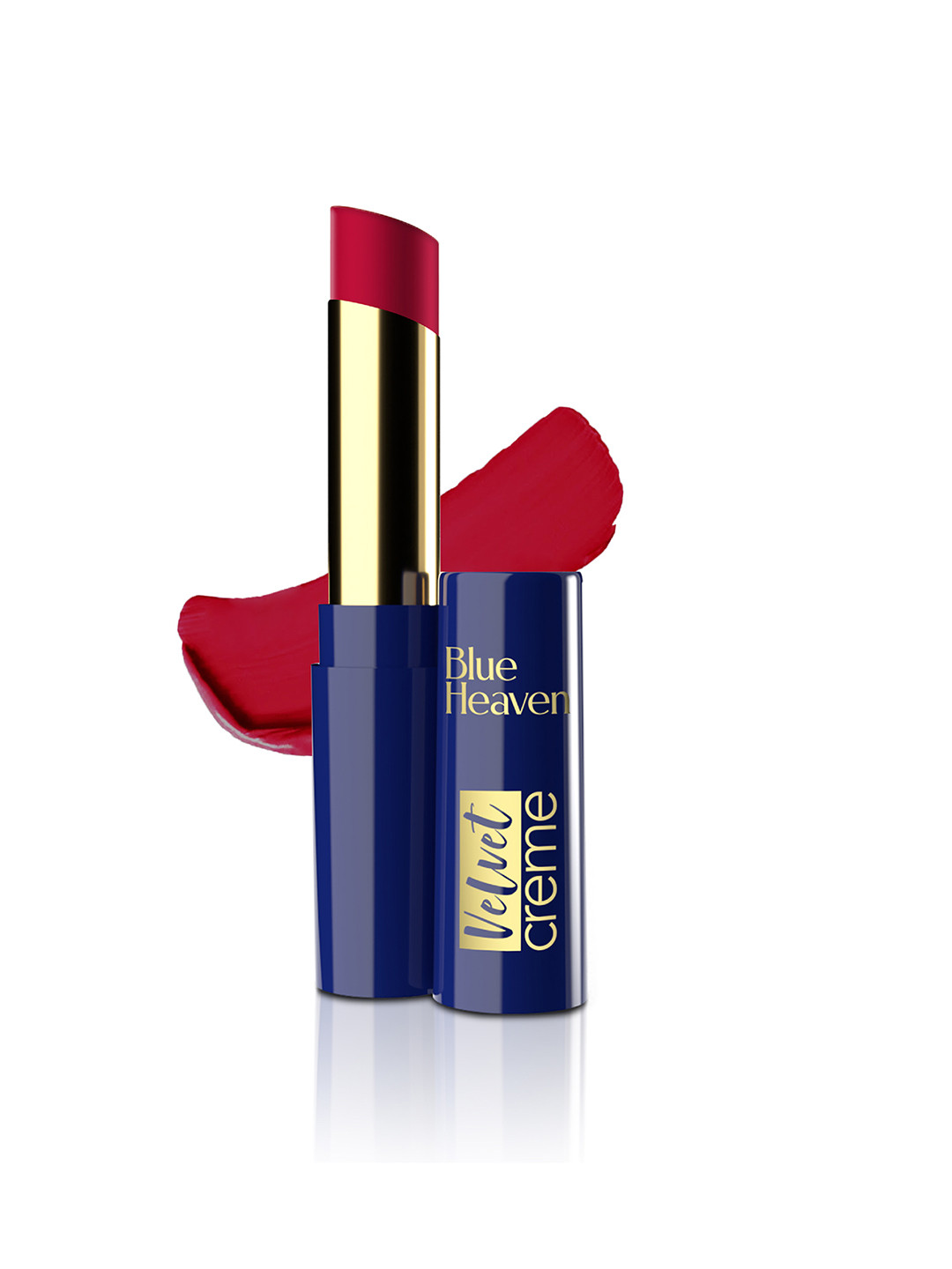 

Blue Heaven Velvet Creme Long Lasting Lightweight & Hydrating Lipstick - Dead Red