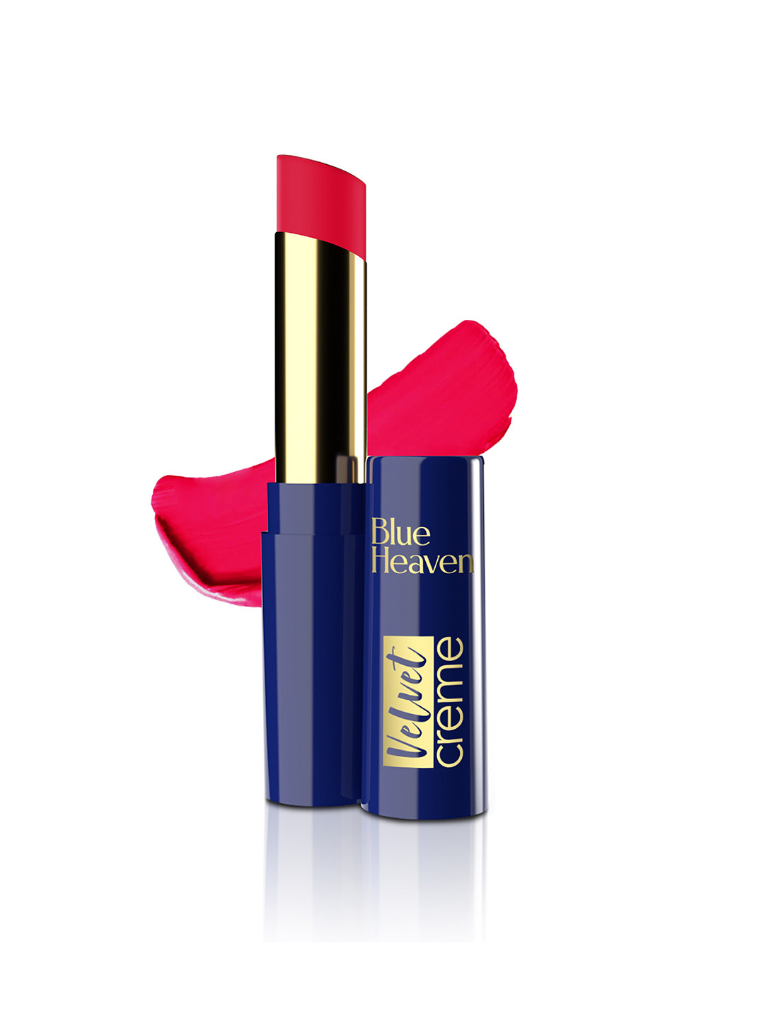 

Blue Heaven Velvet Creme Long Lasting Lightweight & Hydrating Lipstick - Bright Pink