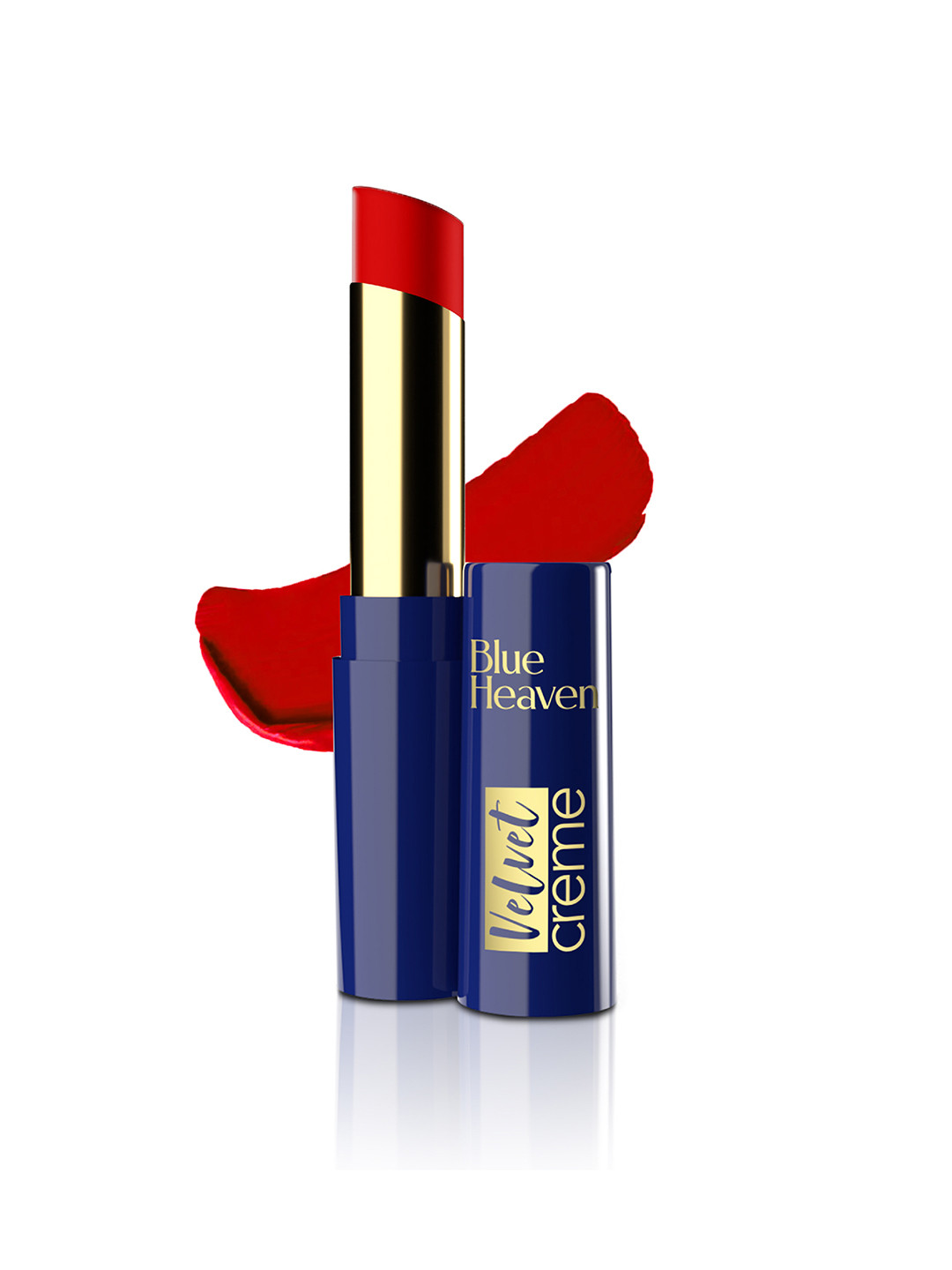 

Blue Heaven Velvet Creme Long Lasting Lightweight & Hydrating Lipstick - Dramatic Red