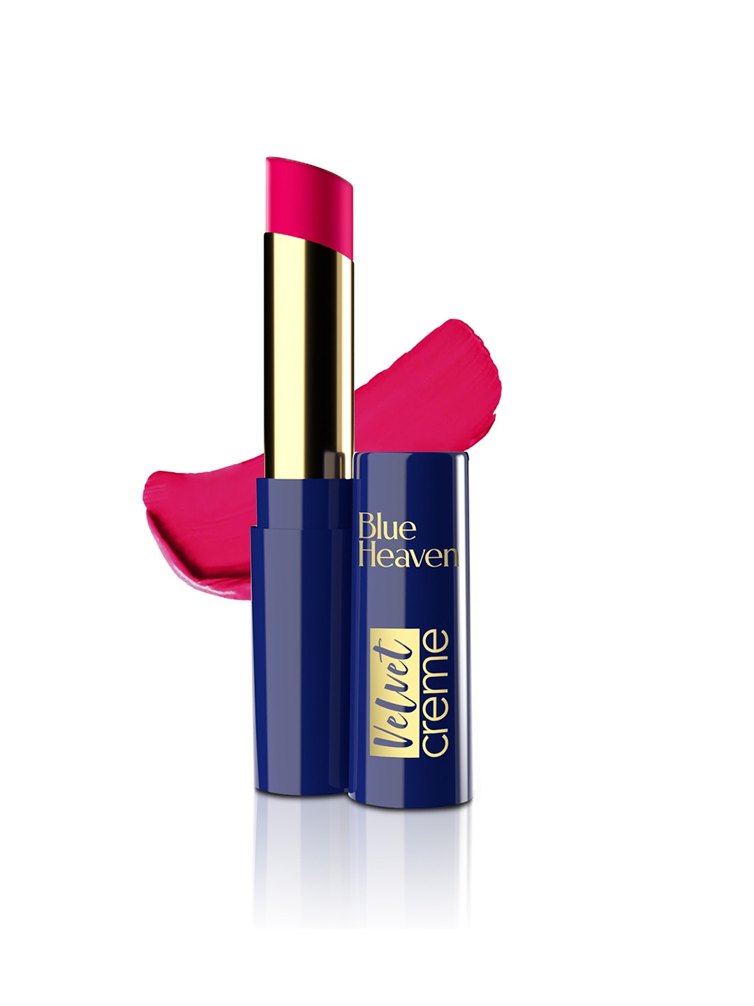 

Blue Heaven Velvet Creme Long Lasting Lightweight & Hydrating Lipstick - Fuchsia Flash, Pink