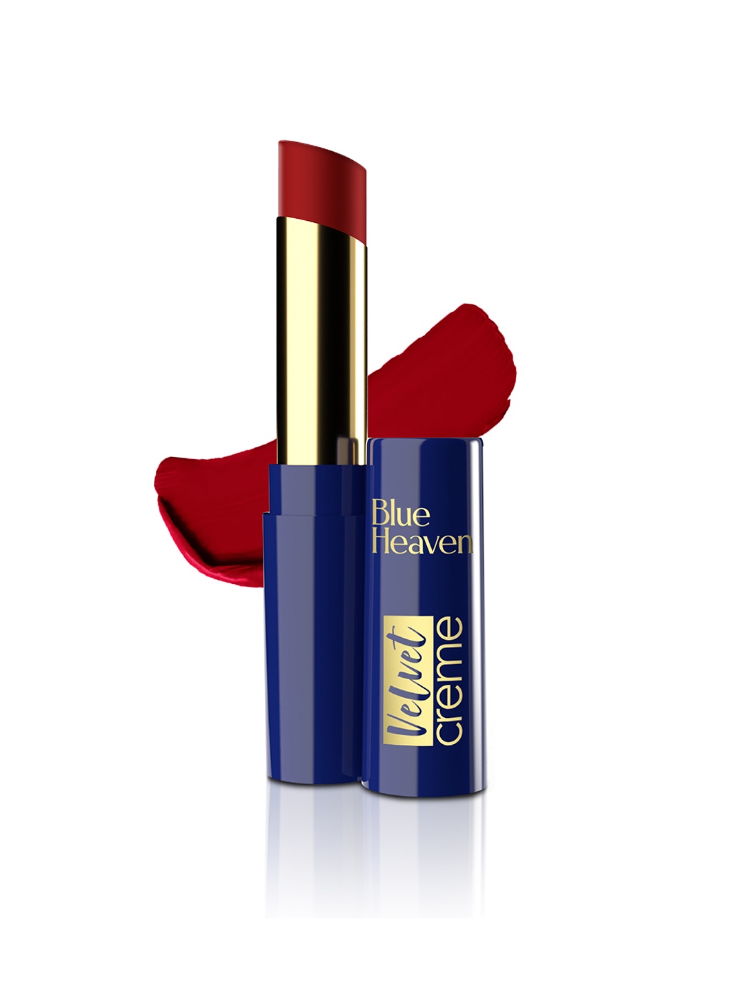 

Blue Heaven Velvet Creme Long Lasting Lightweight & Hydrating Lipstick - Siren Red