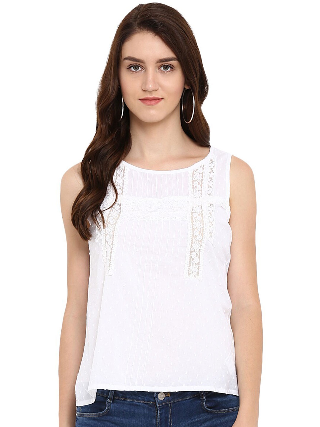 

Athah Women White Top