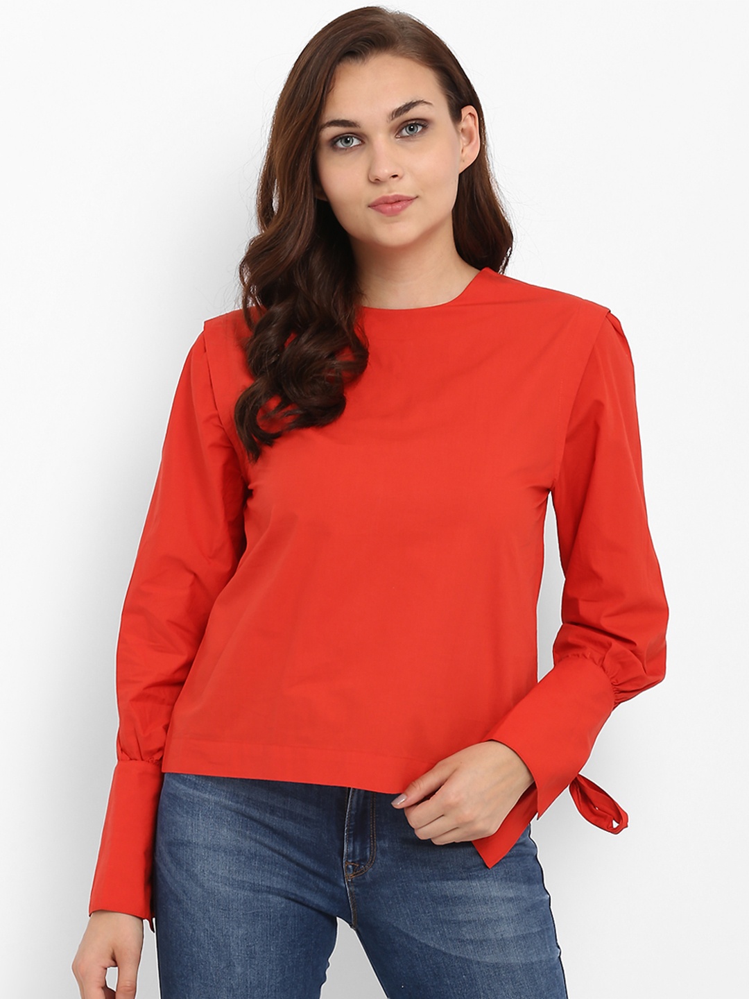 

Athah Women Red Top