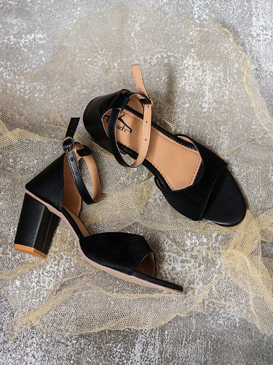 

Brauch Black Block Heels