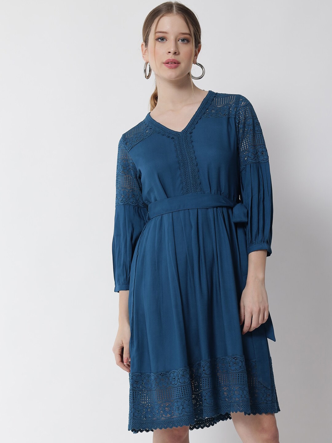 

Tulsattva Teal Dress