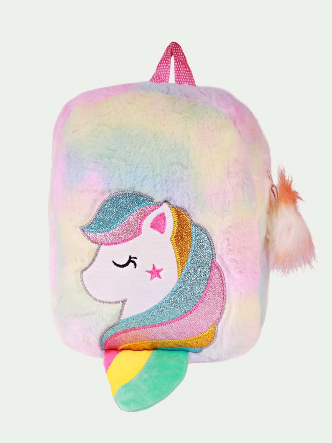 

Dukiekooky Kids Multicoloured Unicorn Backpack, Multi