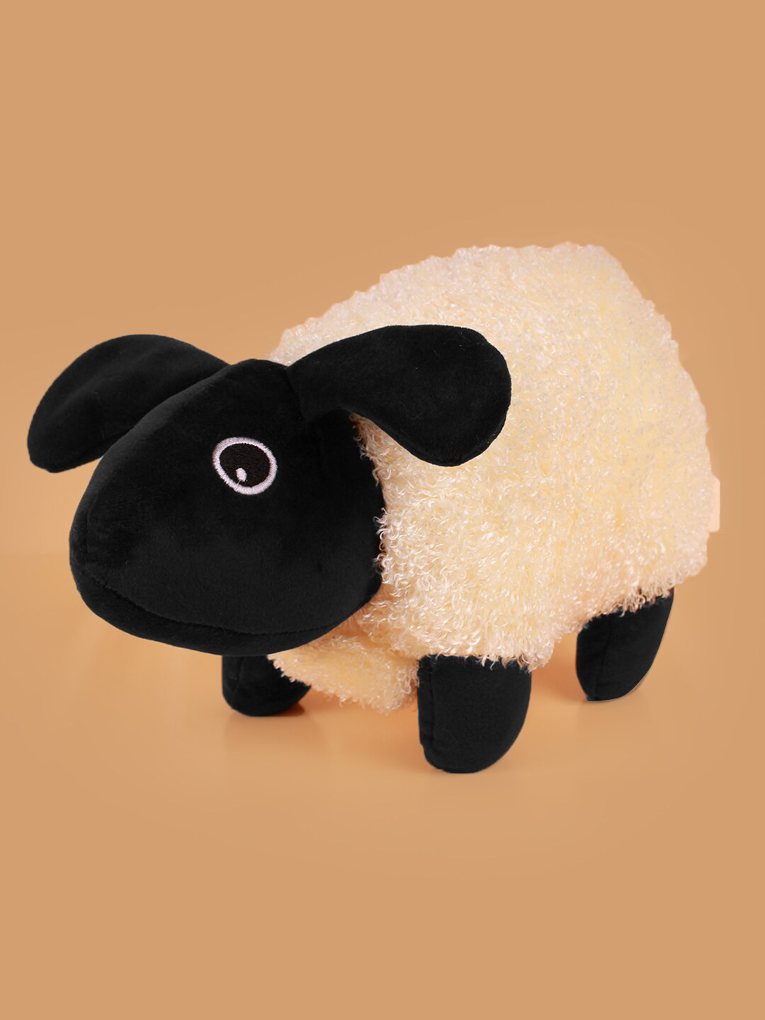 

DukieKooky Kids Black & Cream Sheep Soft Toy