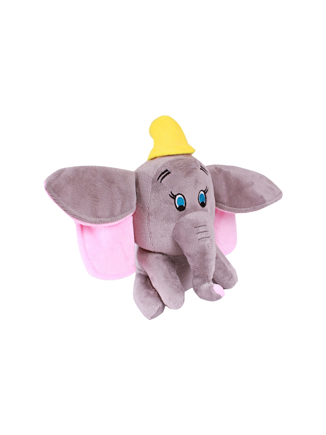 

DukieKooky Kids Grey & Yellow Elephant Soft Toy