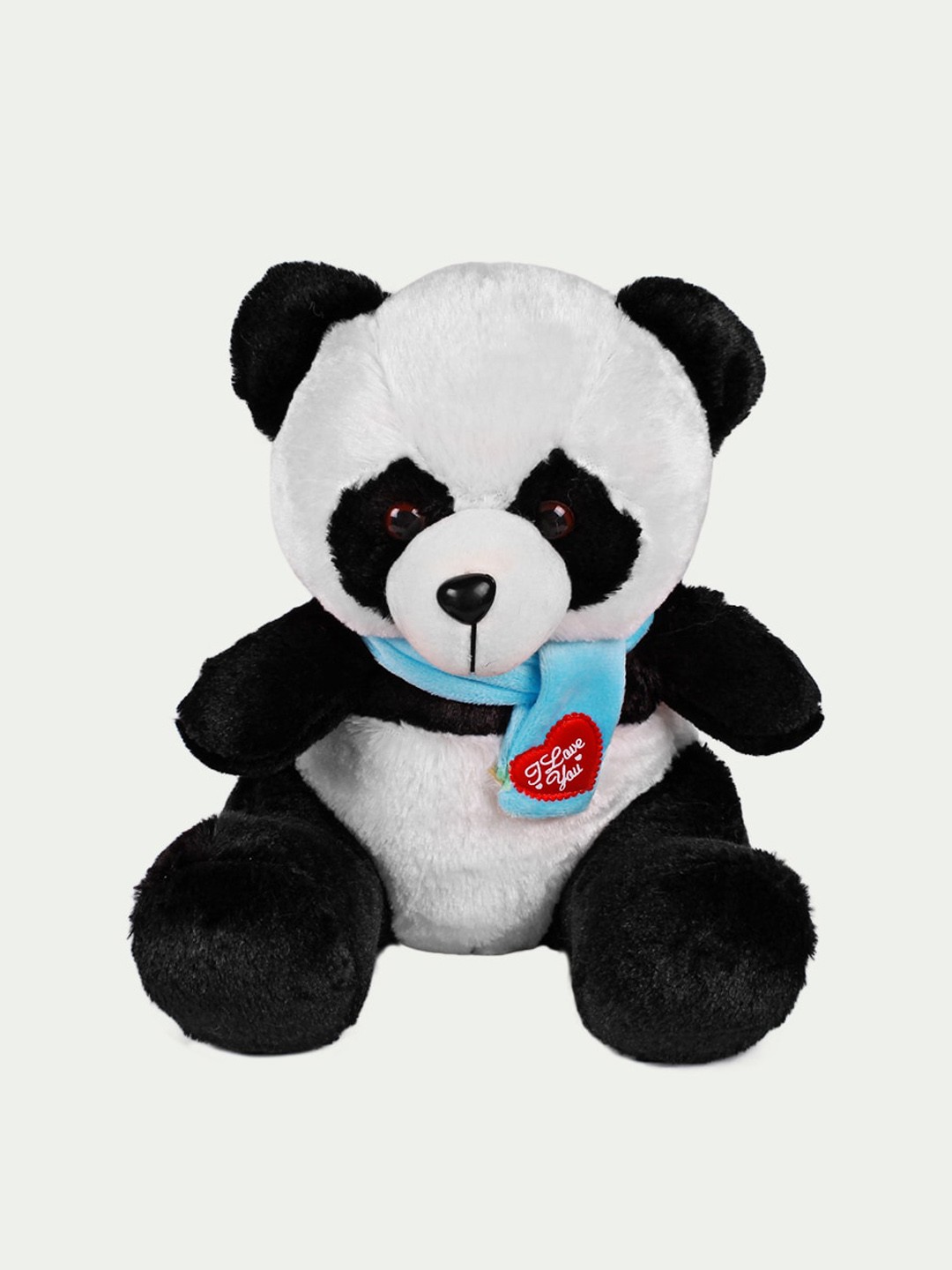 

DukieKooky Kids Black & White Panda With Scarf Soft Toys