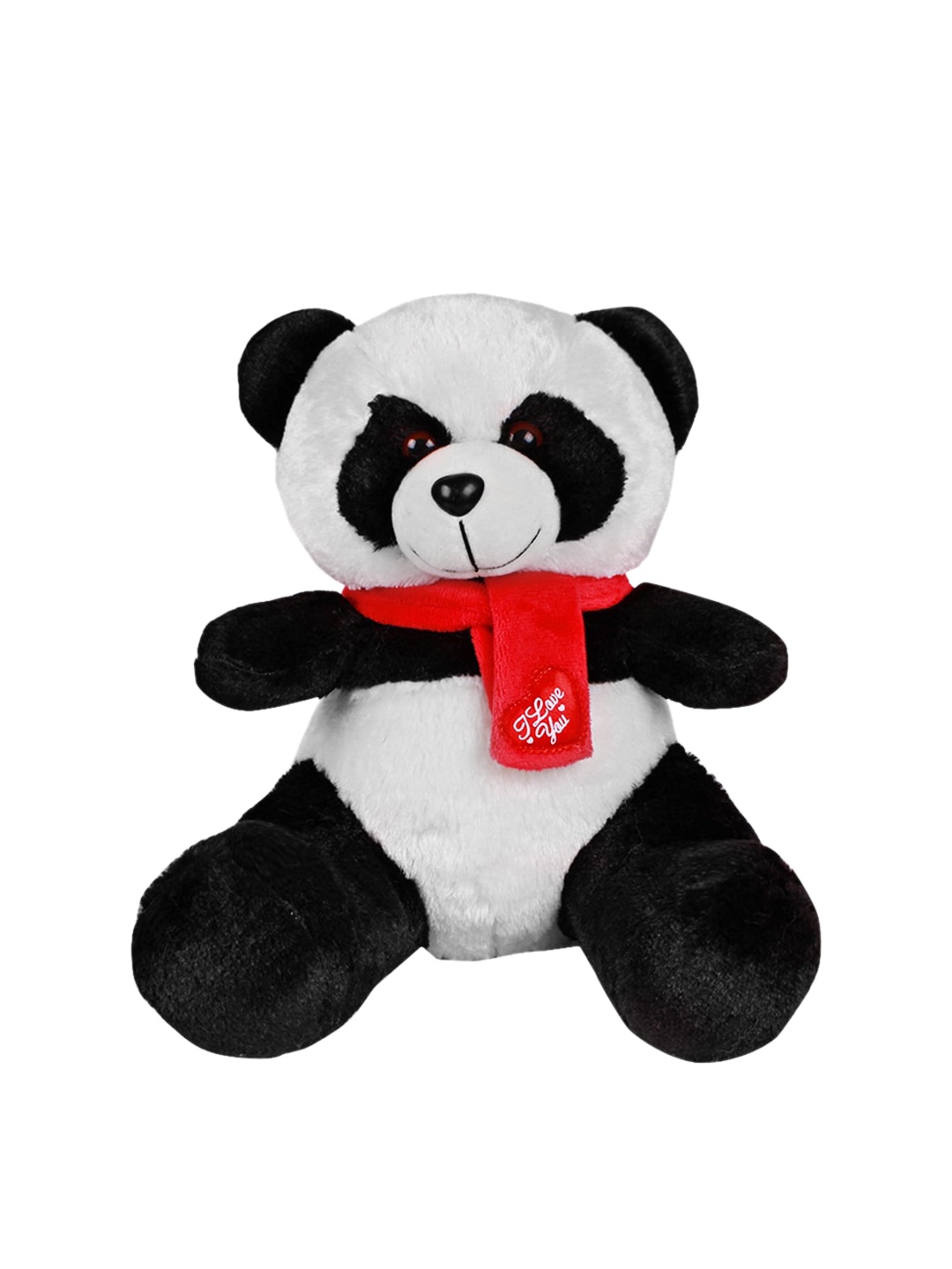 

DukieKooky Kids White & Black Panda With Scarf