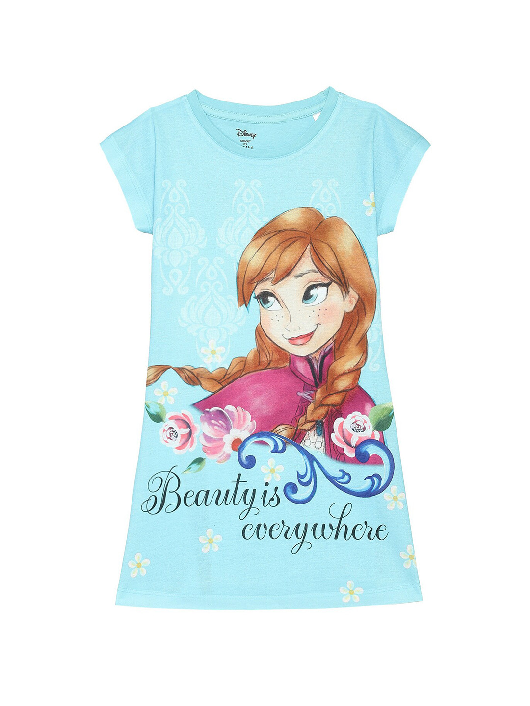 

Disney by Wear Your Mind Blue Sheath Dress