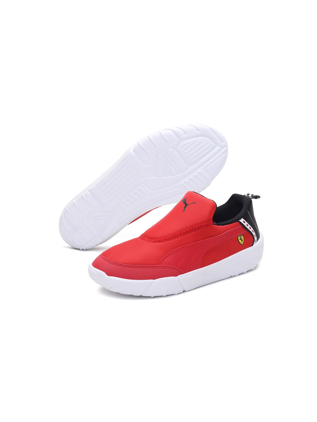 

PUMA Motorsport Kids Red Scuderia Ferrari Bao Kart Slip-On Sneakers