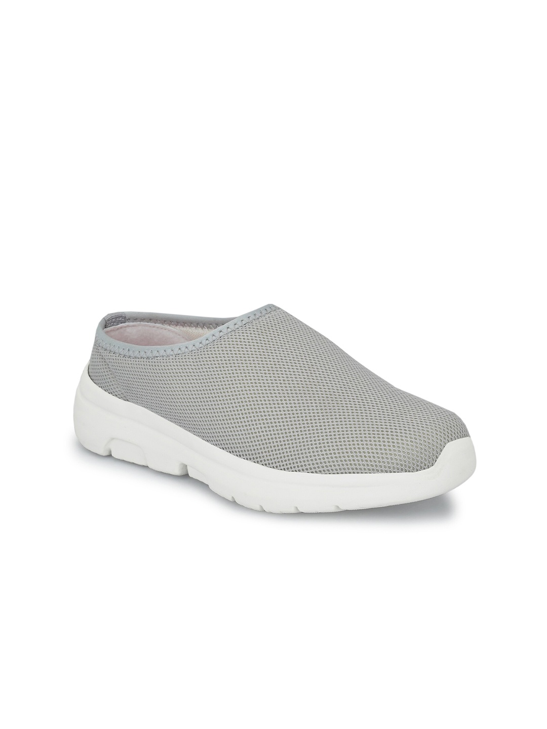 

Yuuki Women Grey Mesh Walking Non-Marking Shoes