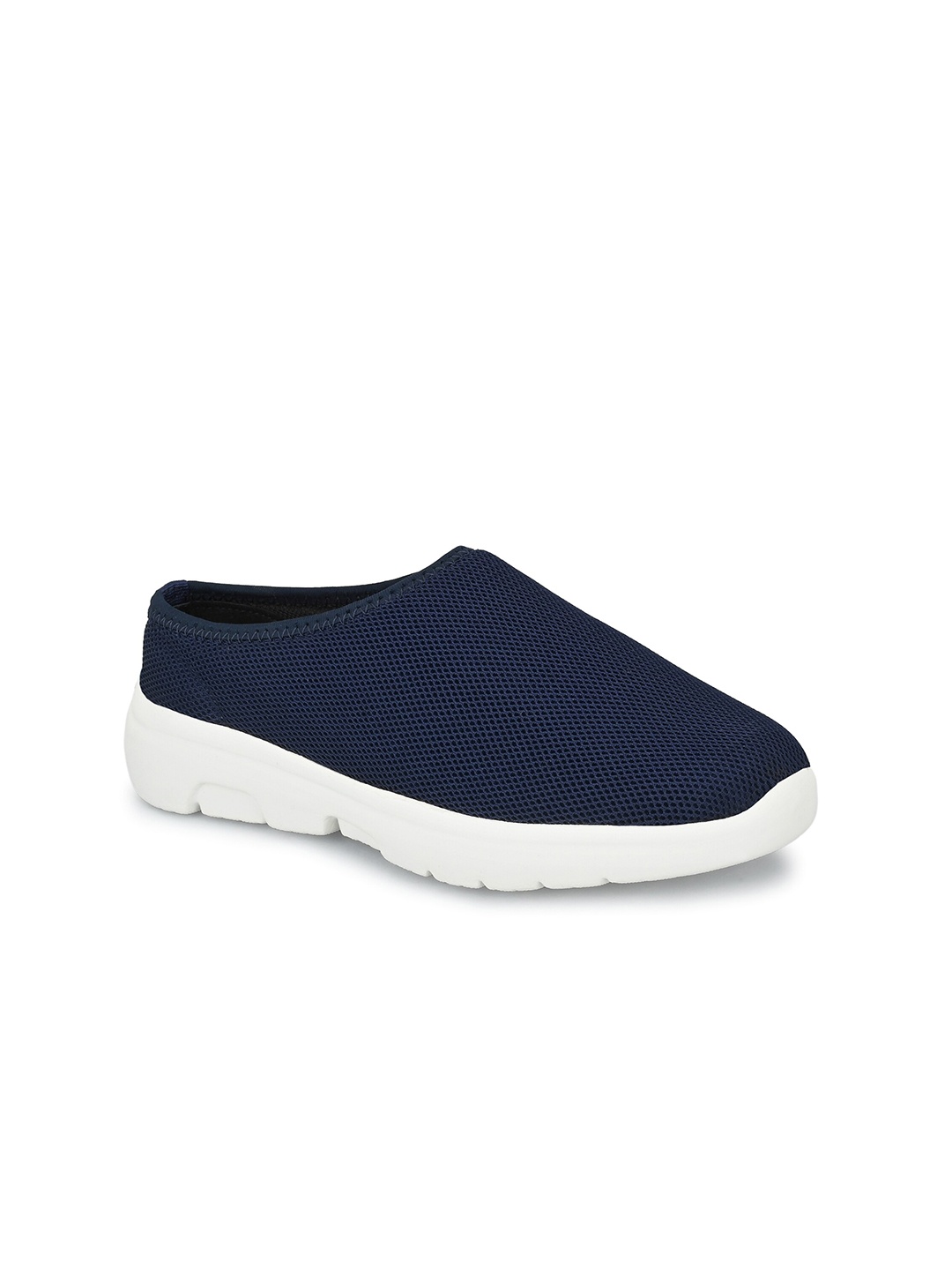 

Yuuki Women Navy Blue Mesh Walking Non-Marking Shoes