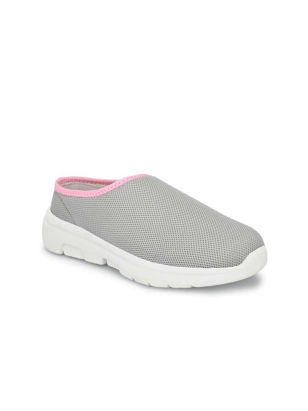 

Yuuki Women Grey Mesh Walking Non-Marking Shoes