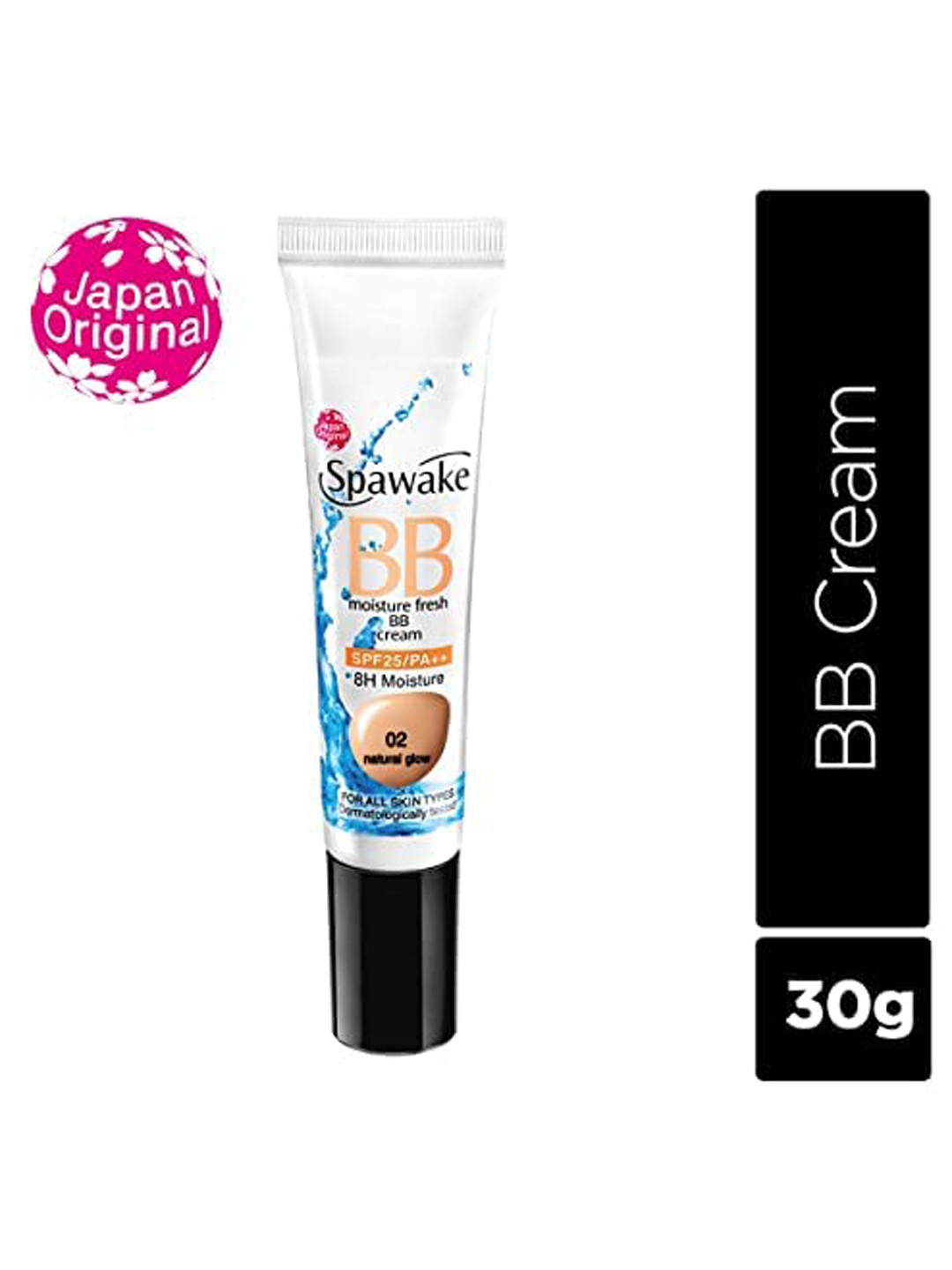 

Spawake Moisture Fresh SPF 25 PA++ BB Cream 30 g - Natural Glow 02, White
