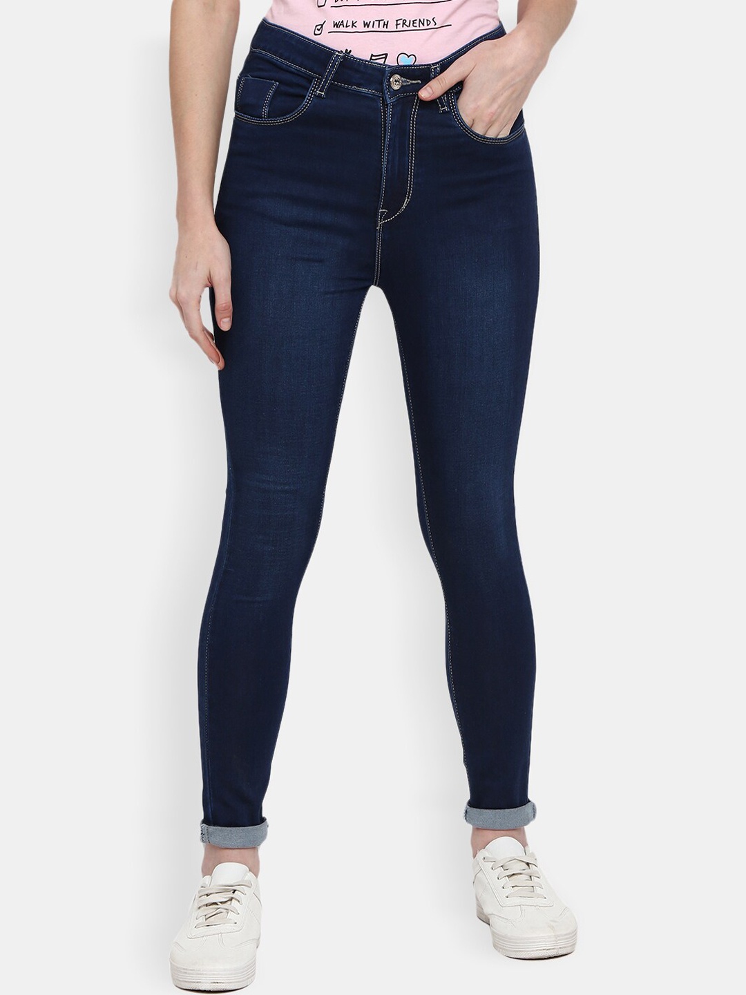 

V-Mart Women Blue Jeans