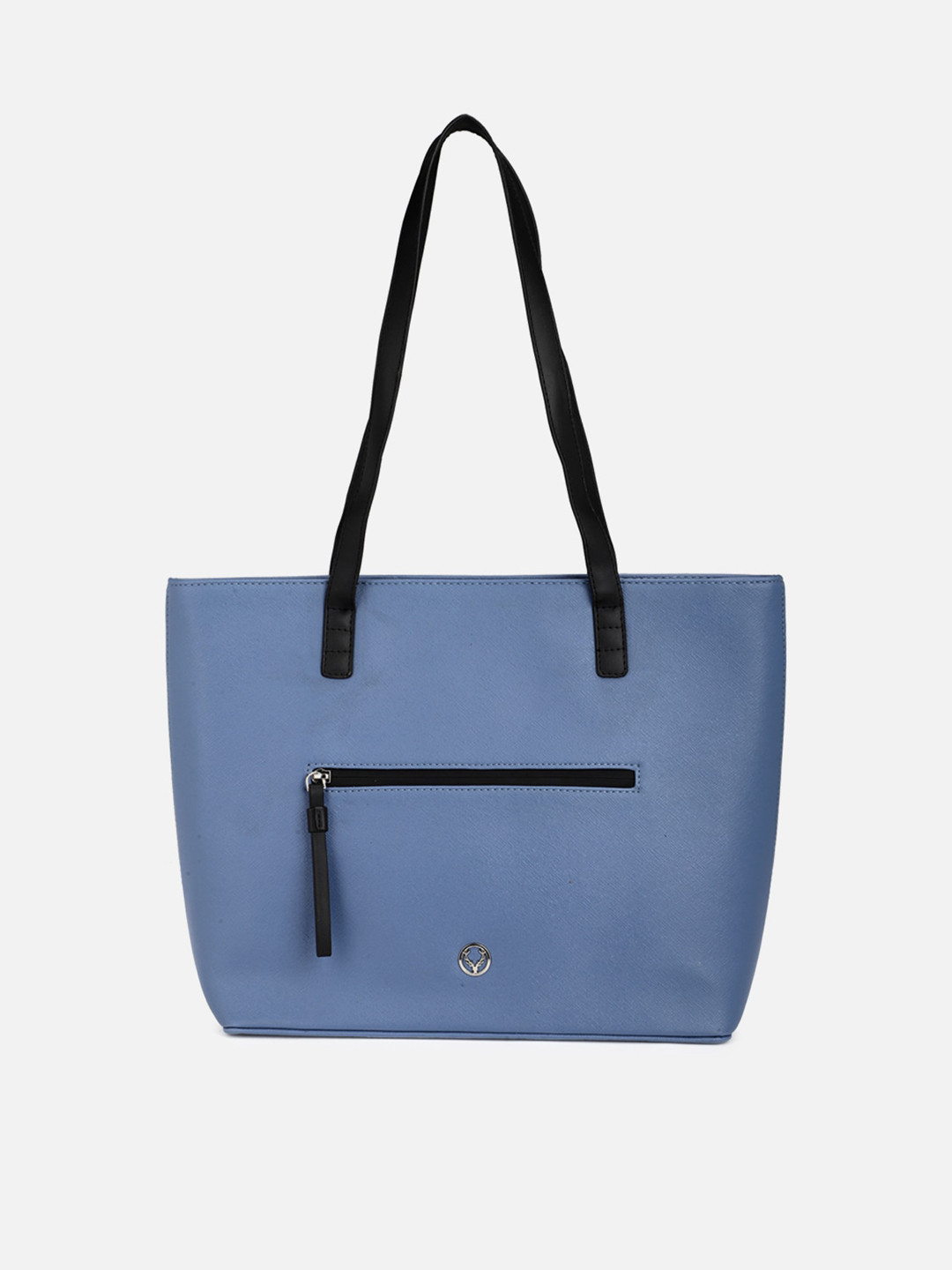 

Allen Solly Blue PU Structured Shoulder Bag
