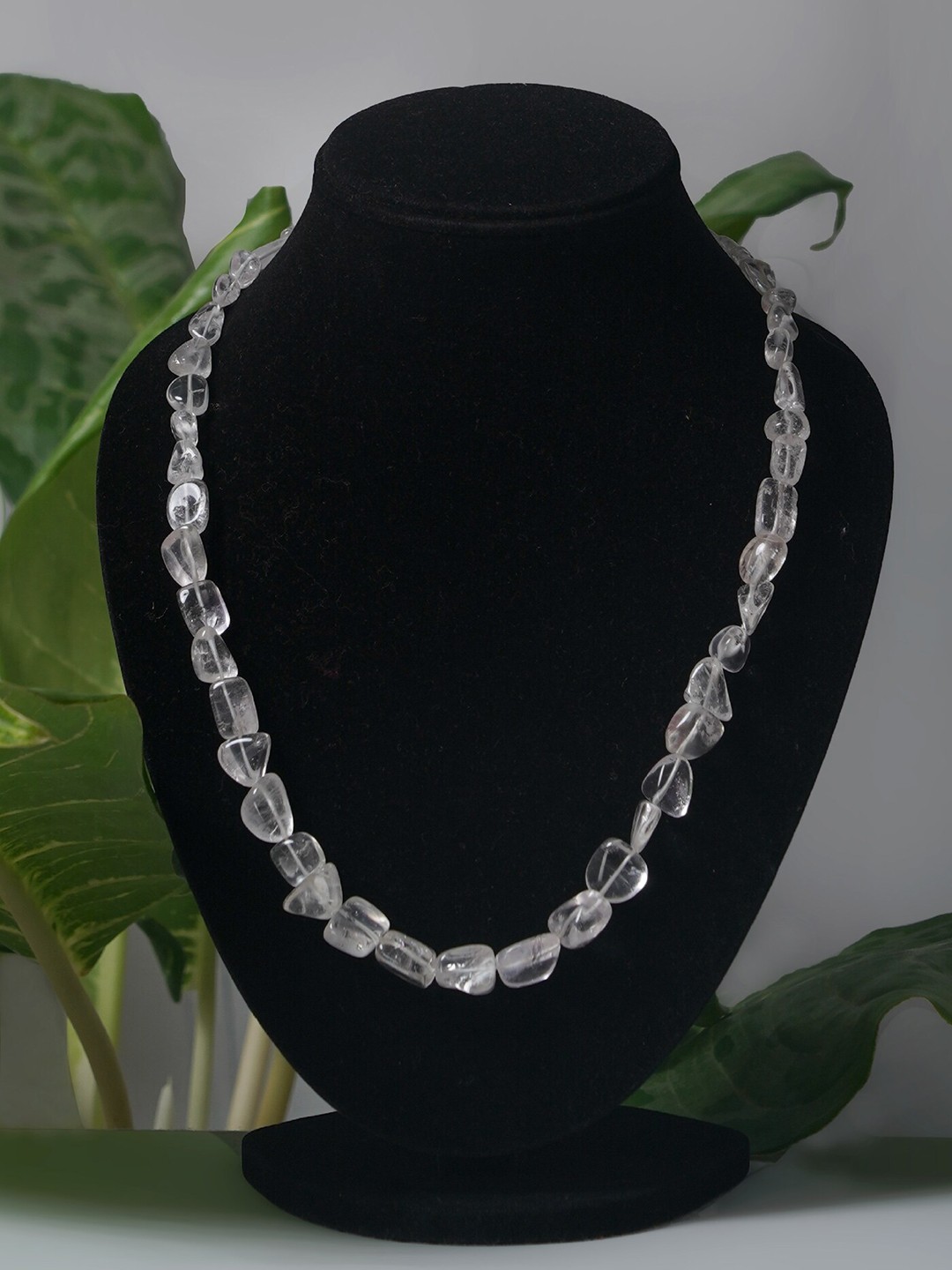 

Unnati Silks White Necklace