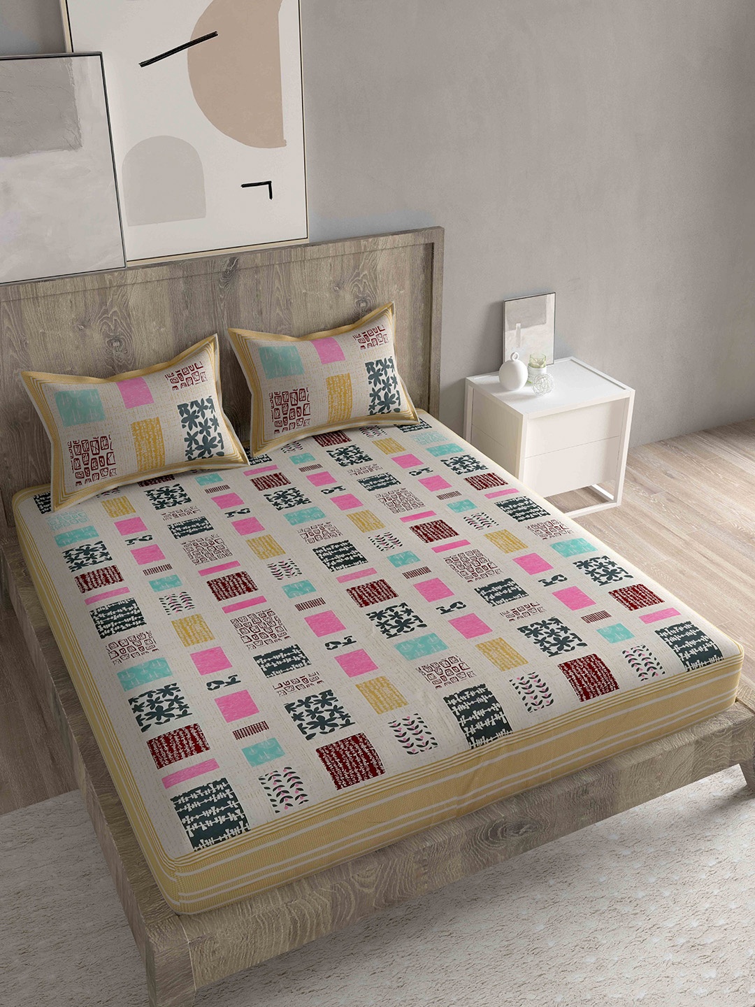 

Spangle Unisex Multi Bedsheets