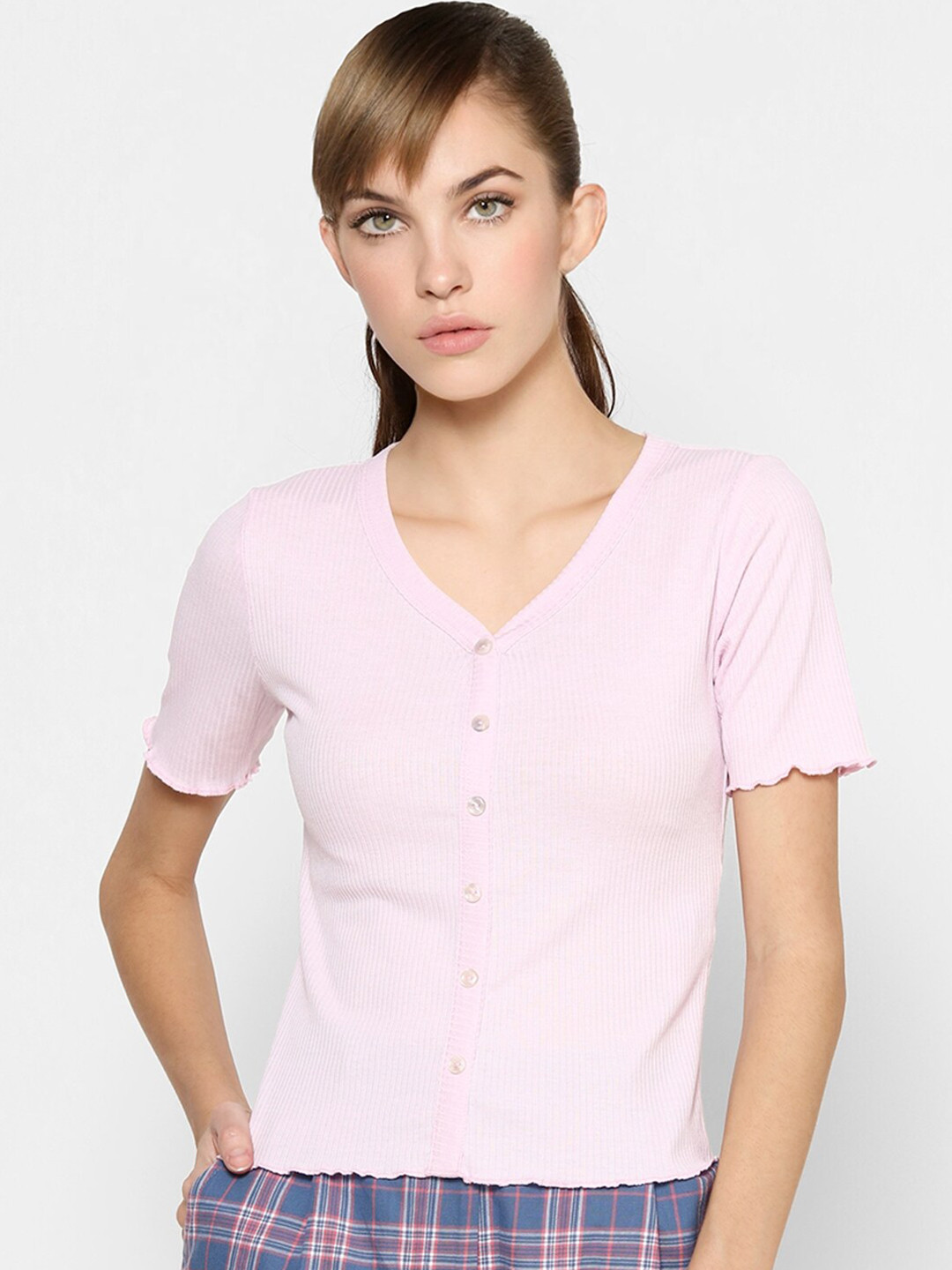 

ONLY Women Pink Top