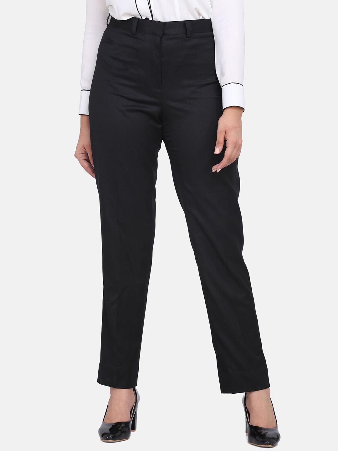 

PowerSutra Women Black Trousers