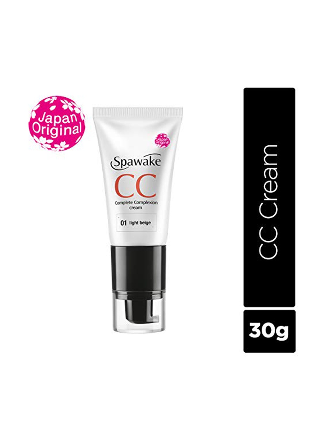 

Spawake Complete Complexion CC Cream with SPF 32/PA++ 30 g - Light Beige 01, White