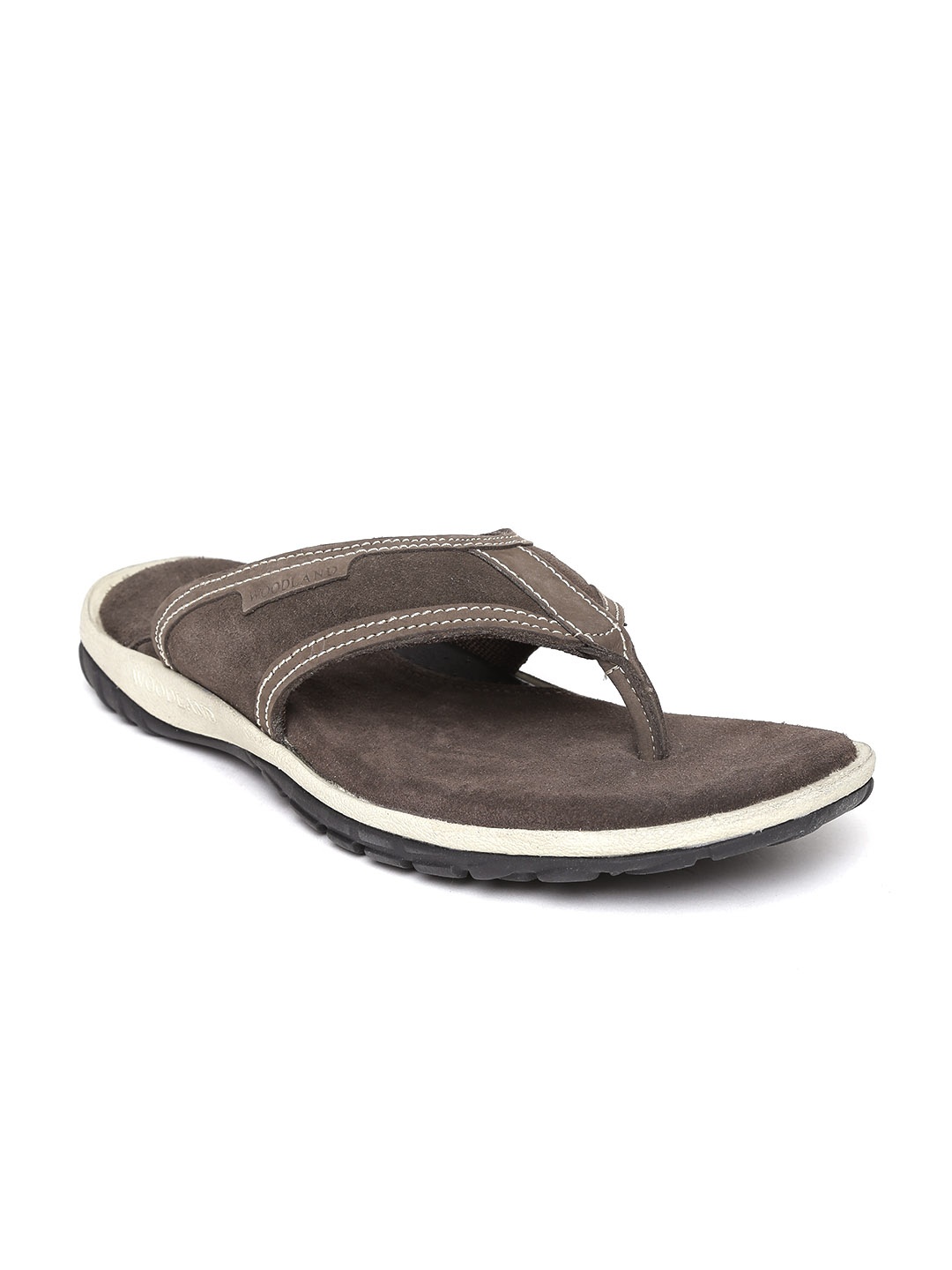 

Woodland ProPlanet Men Brown Leather Sandals