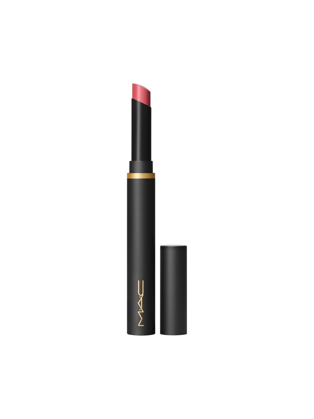 

M.A.C Long Wear Hydrating Powder Kiss Velvet Blur Slim Lipstick - Stay Curious, Pink