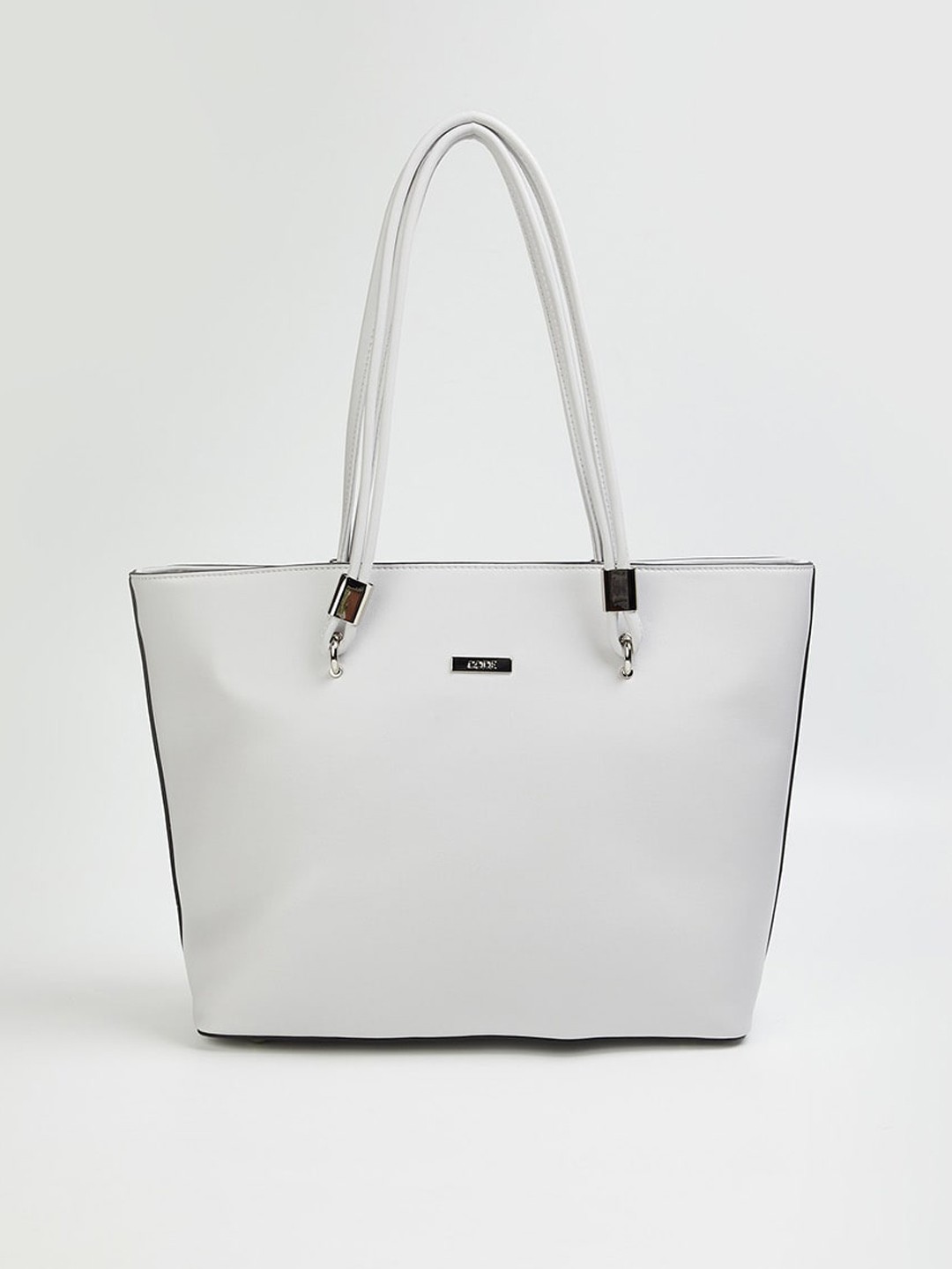 

CODE by Lifestyle Grey Shopper Handheld Bag