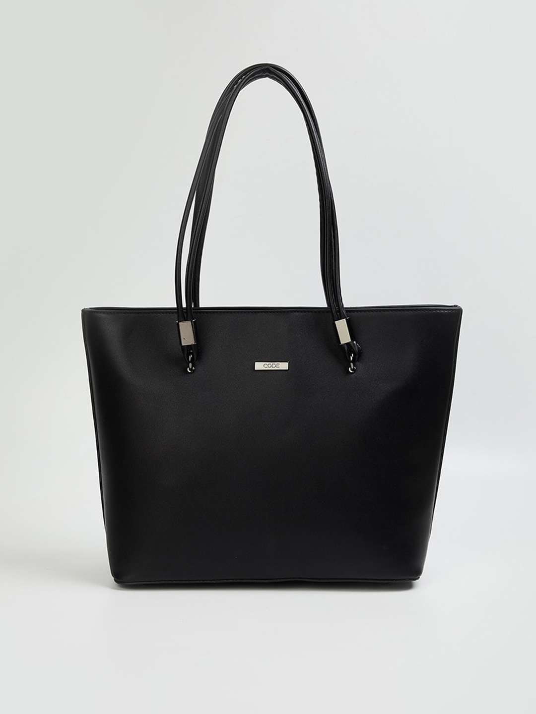 

CODE by Lifestyle Black Shopper Shoulder Bag