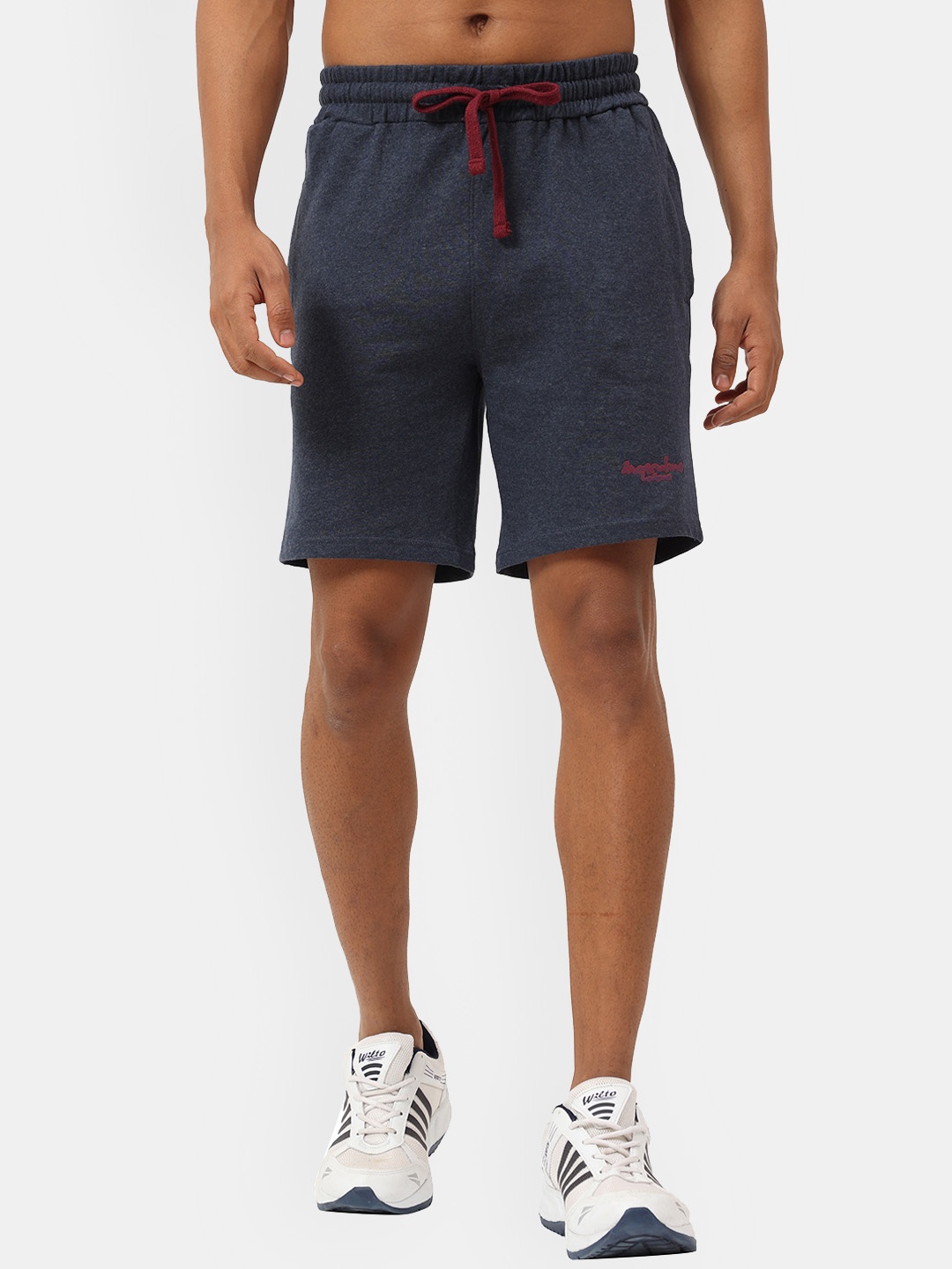 

Masculino Latino Men Blue Sports Shorts