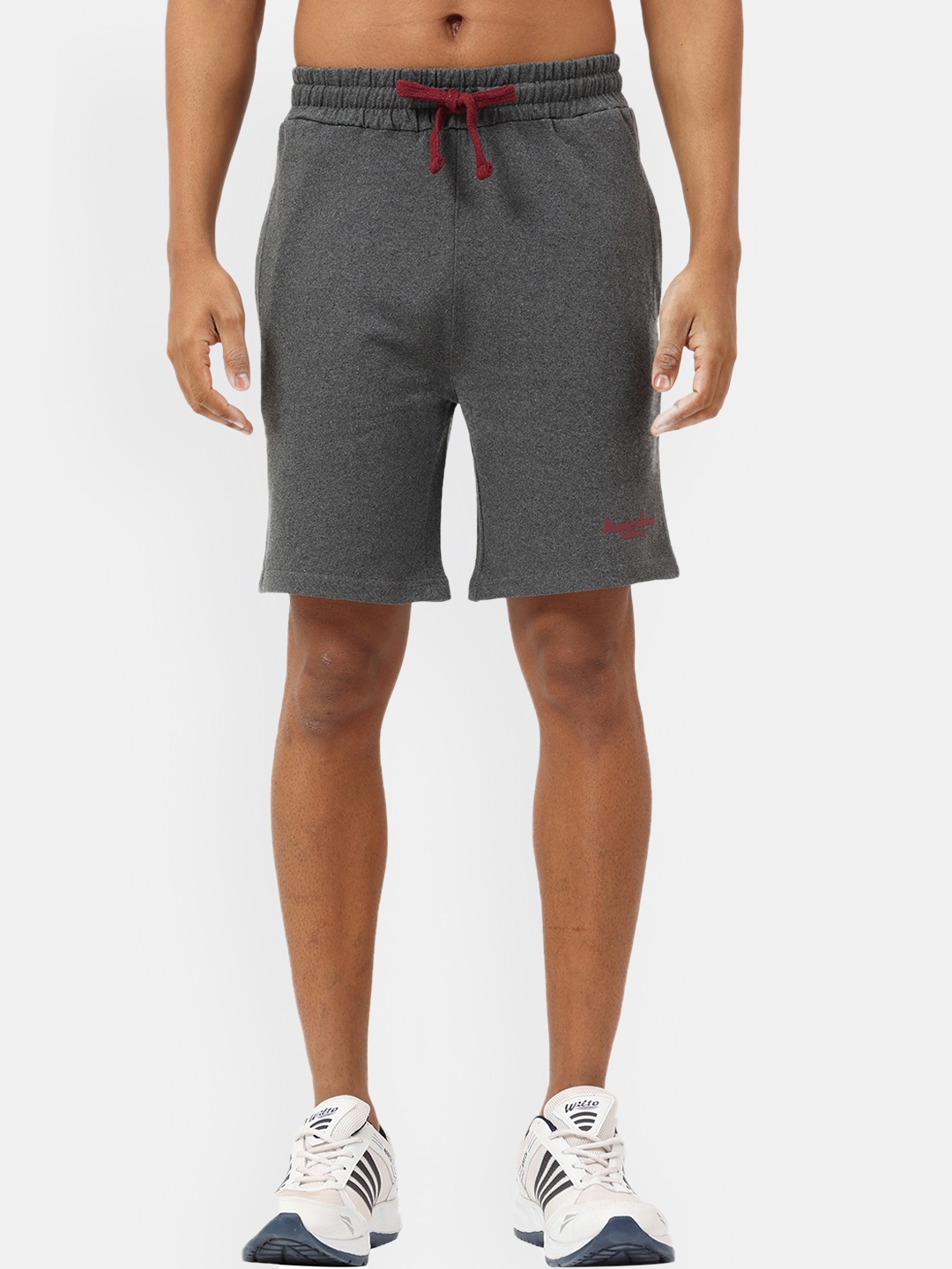 

Masculino Latino Men Charcoal Sports Shorts